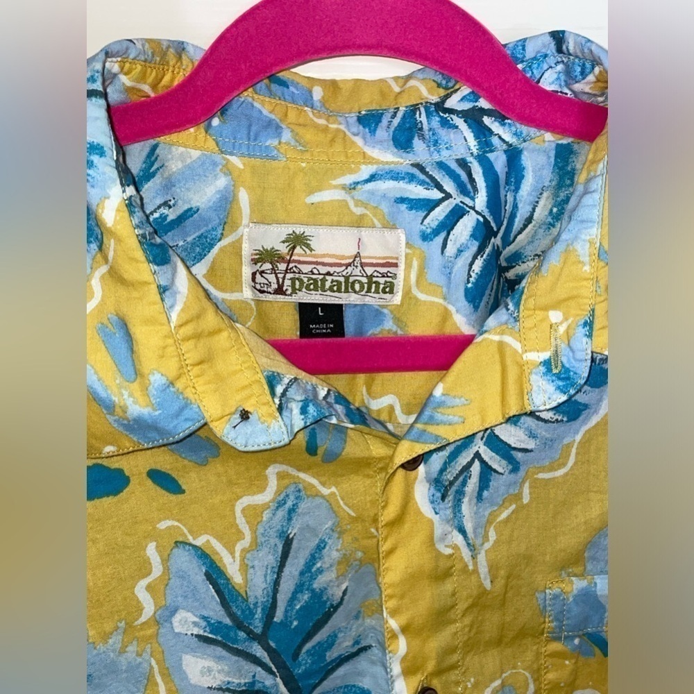 Men's Malihini Pataloha® Shirt Large​​​​​​​​​​ - Picture 4 of 10